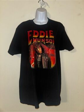 Tultex Netflix Eddie Munson Stranger Things T-Shirt